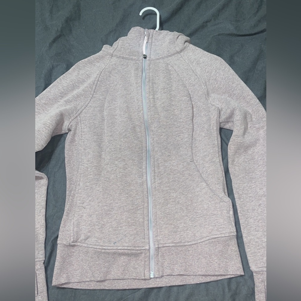 Lululemon 🍋 zip up scuba